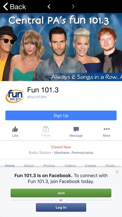 fun 101.3 screenshot-3