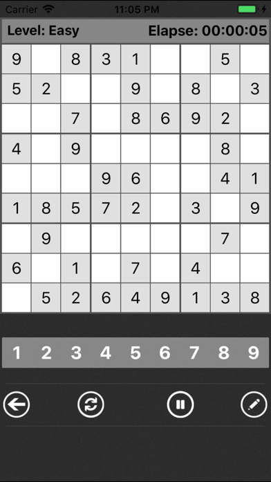 Sudoku ∞