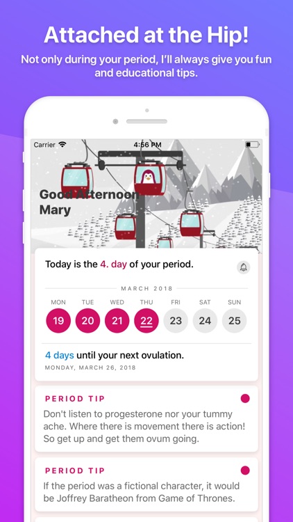Pepapp - Period Tracker screenshot-0