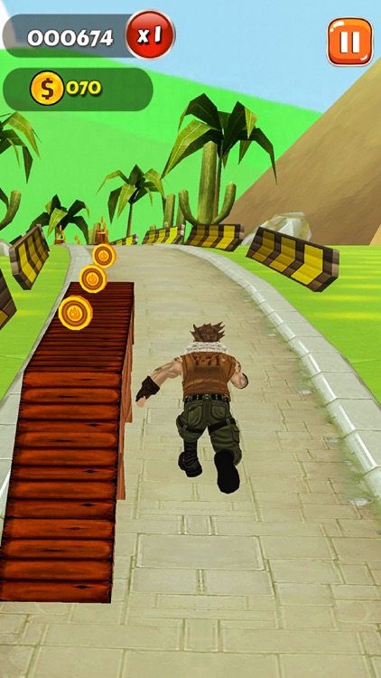 Creature Town Running Game screenshot-4