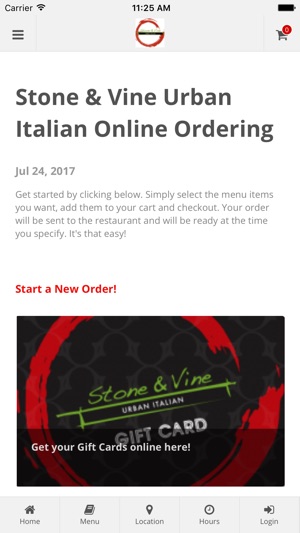 Stone & Vine Online Ordering(圖1)-速報App