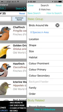 Game screenshot iBird UK & Ireland Lite hack