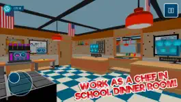 Game screenshot High School Cafeteria Cashier mod apk