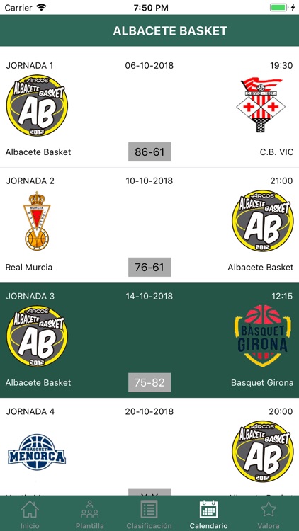 Albacete Basket screenshot-3