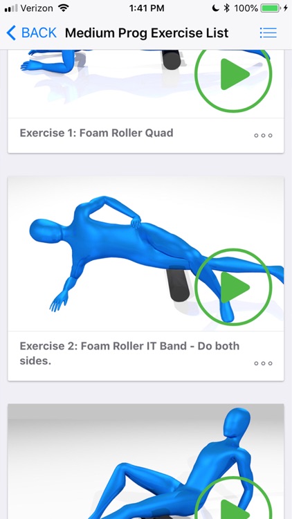 Foam Rolling Exercises screenshot-3