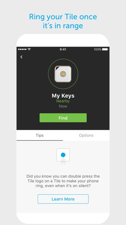Tile - Find lost keys & phone