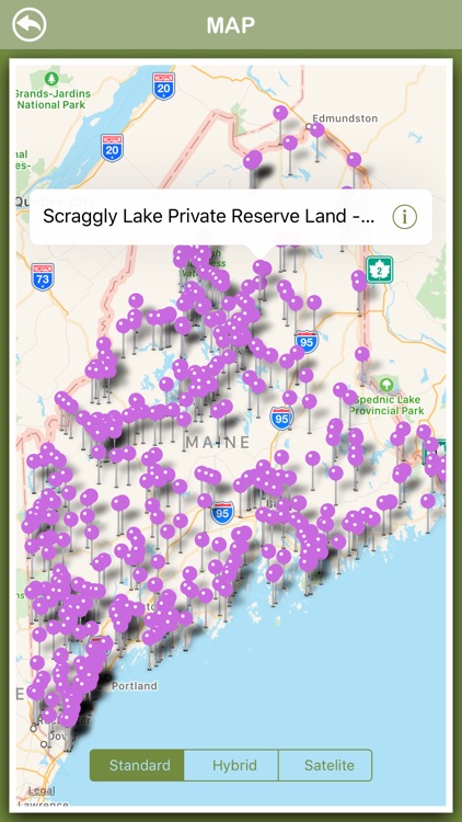 Maine Campgrounds Offline screenshot-3