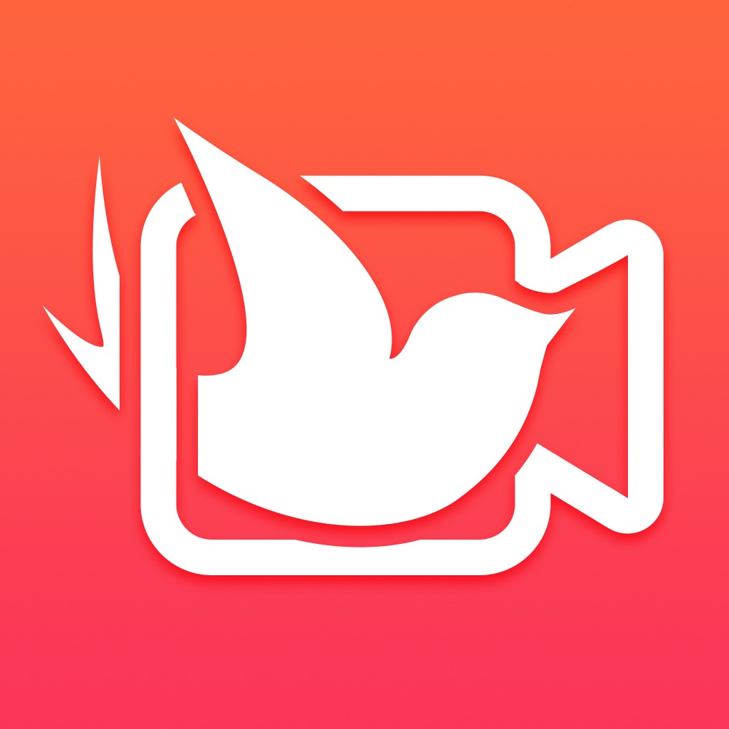 SwallMovie-Video Editor App Icon