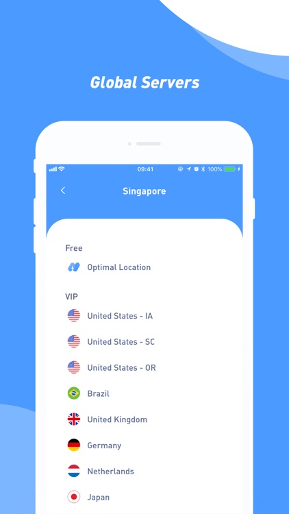 NessVPN - Safer and Faster