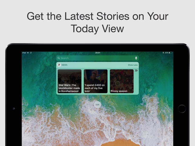 Apple news widget italia