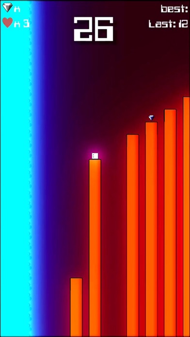 Neon Jumping screenshot 2