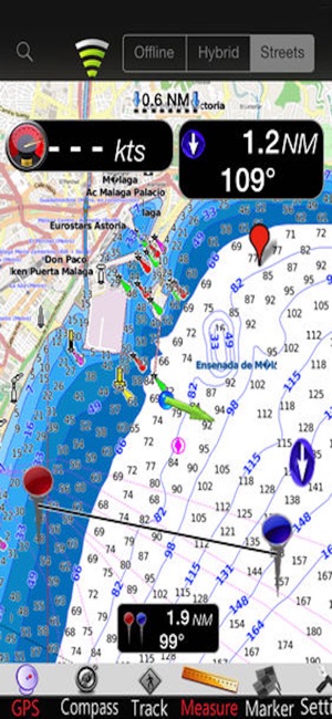 Andalusia GPS Nautical Charts(圖4)-速報App