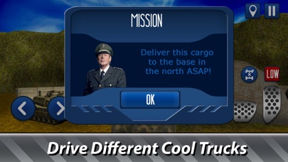 Military Driving Offroad Truck screenshot 4