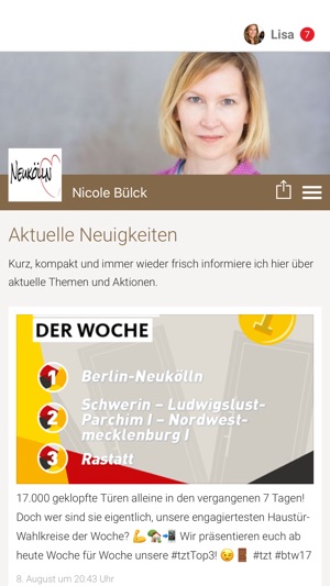 Nicole Bülck App