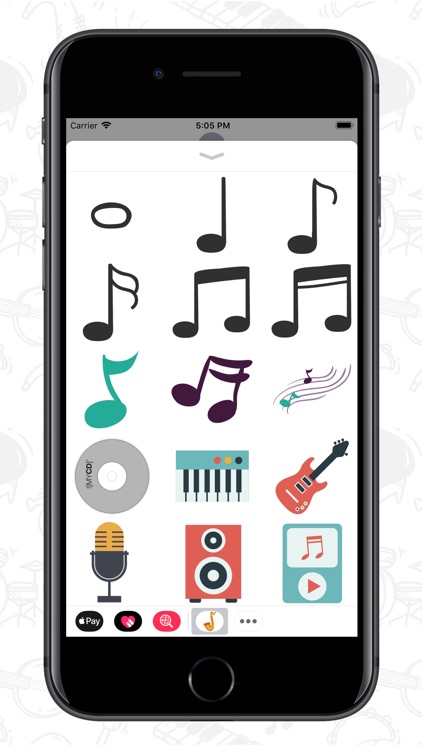 Hip Music Stickers screenshot-3