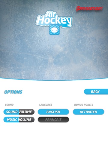 Airhockey for iPieces® screenshot 2