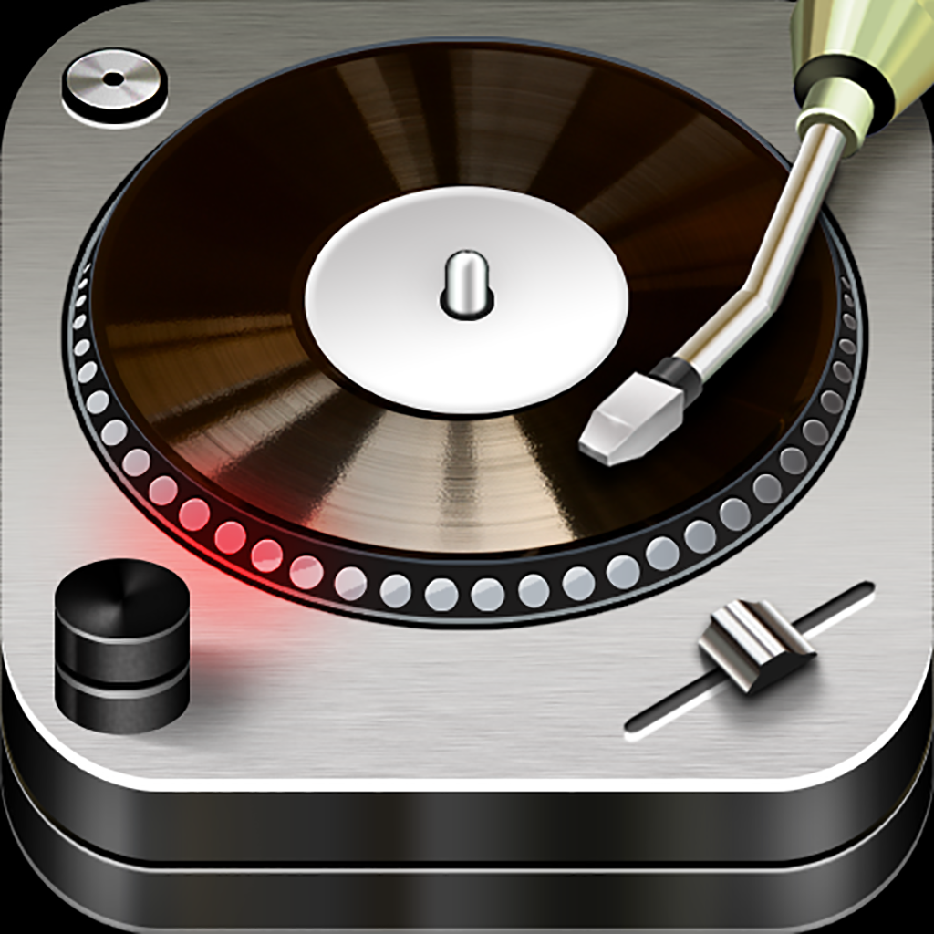 Tap DJ - Mix & Scratch Music App Icon