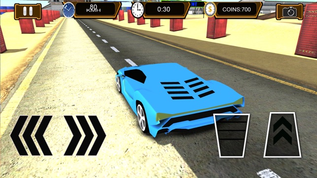 Crazy Car Driving Simulator 3d 2017(圖4)-速報App