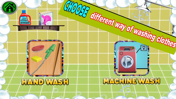 Kids Washing Laundry Clothes screenshot-3