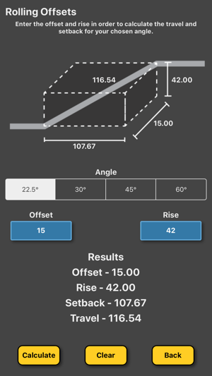 Pipe Offset Calculator(圖1)-速報App