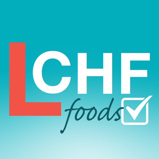 LCHF Diet Food Checker icon