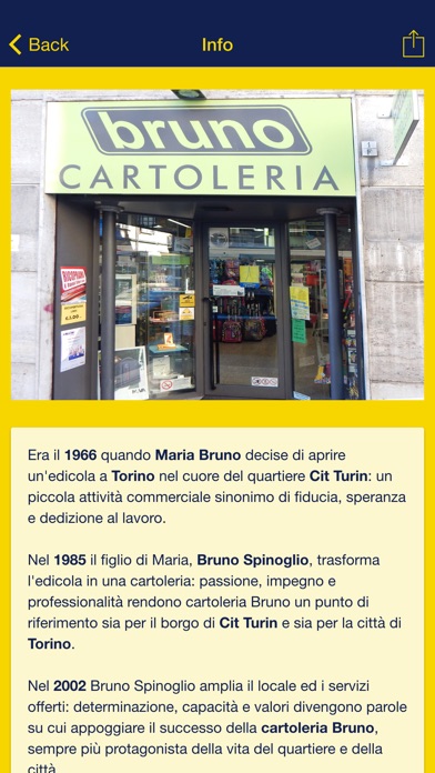 Cartoleria Bruno screenshot 2