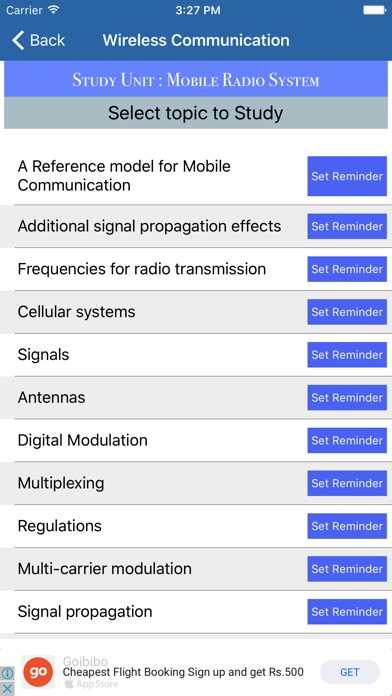 Wireless Communication screenshot 2