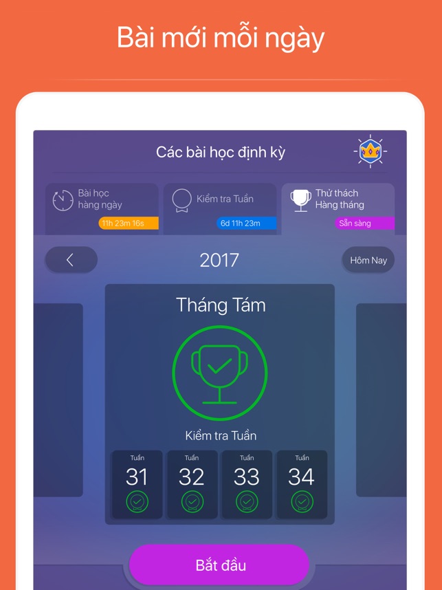 Học Tiếng Đức – Mondly