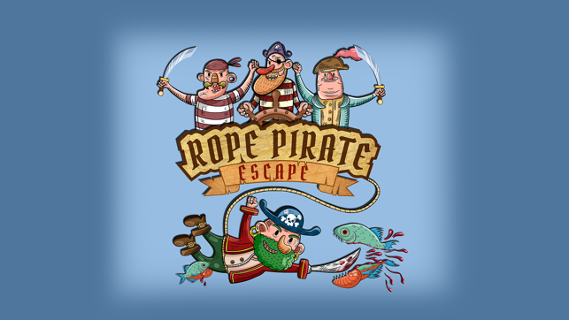 Rope Pirate Escape