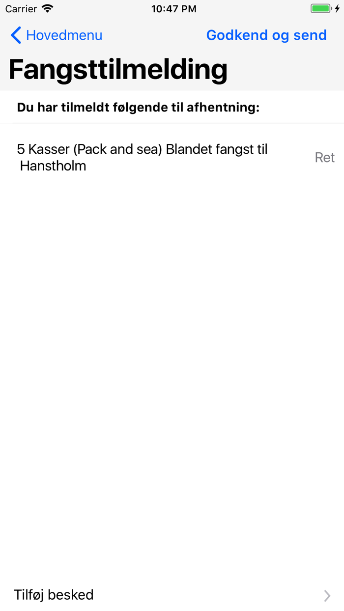Fiskelogistik