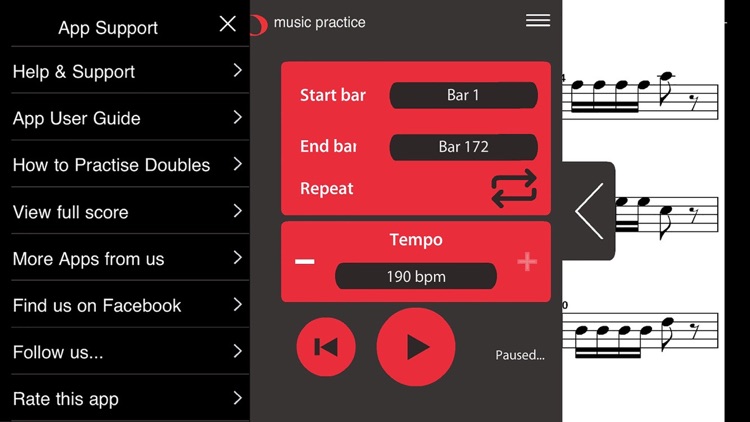 Arban Double Tonguing Exercises 77 - 86