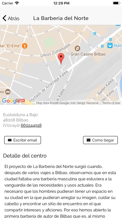 La Barbería del Norte screenshot 2