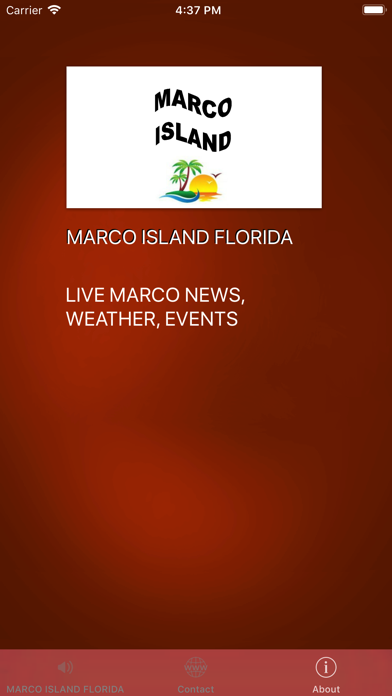 How to cancel & delete MARCO ISLAND FLORIDA from iphone & ipad 4