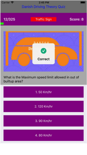 Driving Licence Theory Quiz(圖2)-速報App