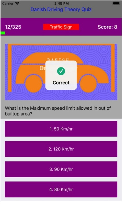 Driving Licence Theory Quiz