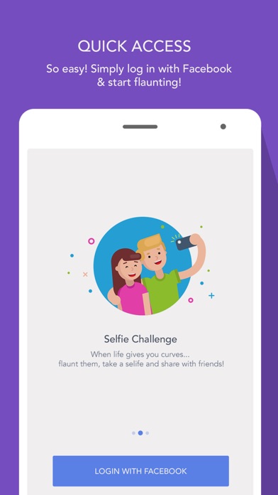 Selfie Challenge App screenshot 2