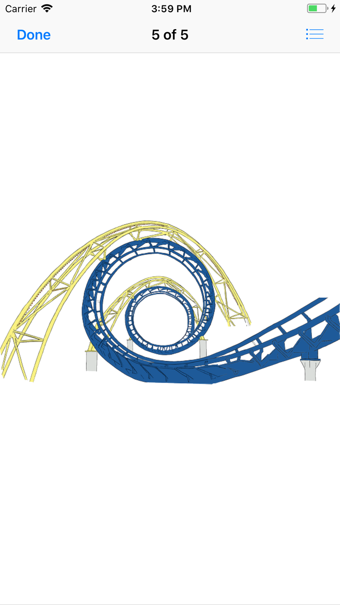 Roller Coaster Stickers