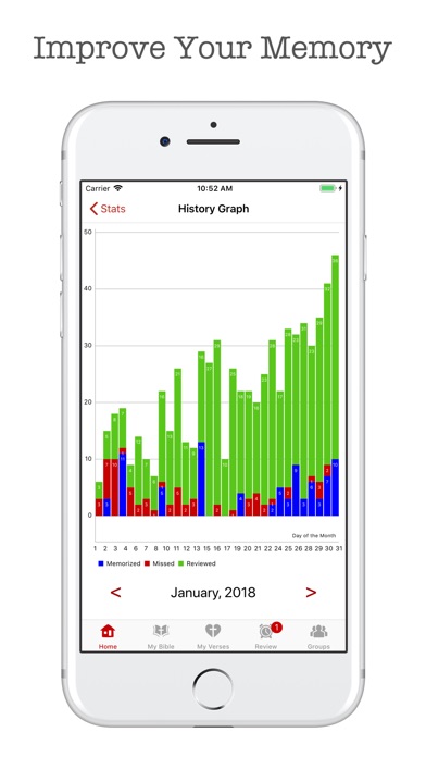 Scripture Memory Bible screenshot 3