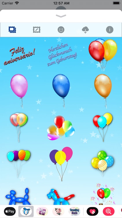 Happy Birthday! • Stickers screenshot-7