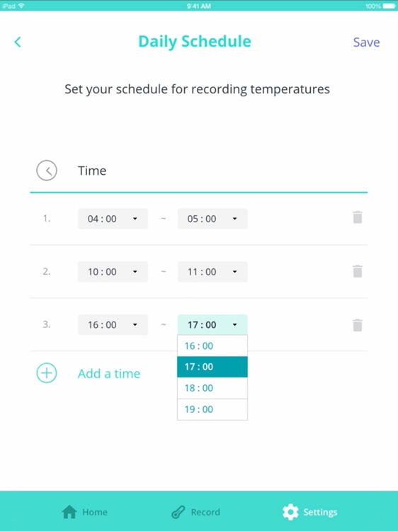 Food Monitor by Energybox screenshot-4