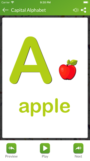 ABC Alphabets Kids Learning AB(圖4)-速報App