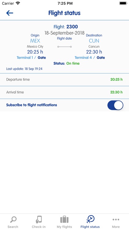 Interjet screenshot-5