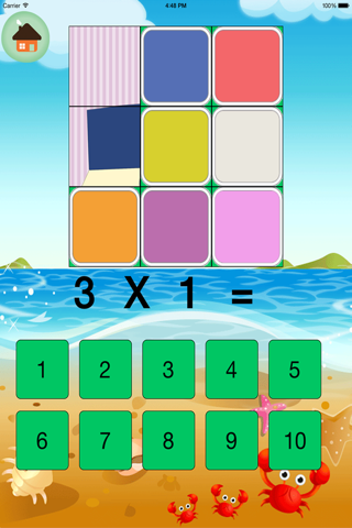 Las tablas de multiplicar lite - náhled