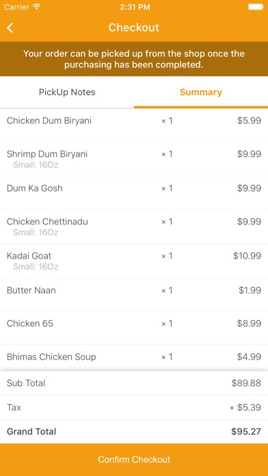 Bhima's Kitchen screenshot 4