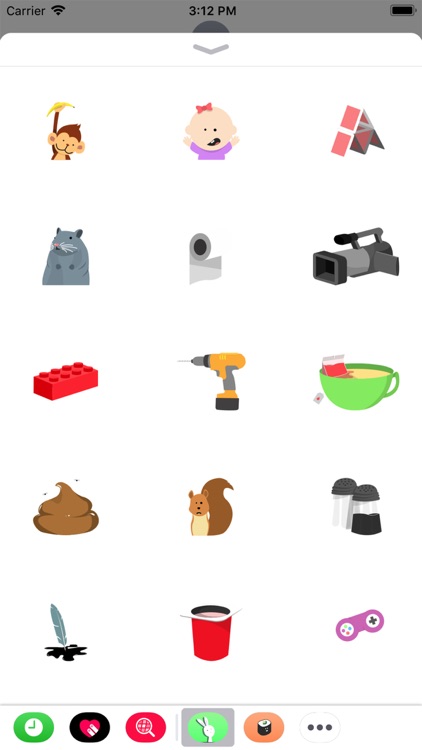 Bits and Bobs Sticker Pack