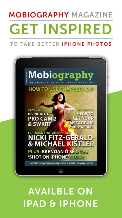 Mobiography Magazine screenshot-4