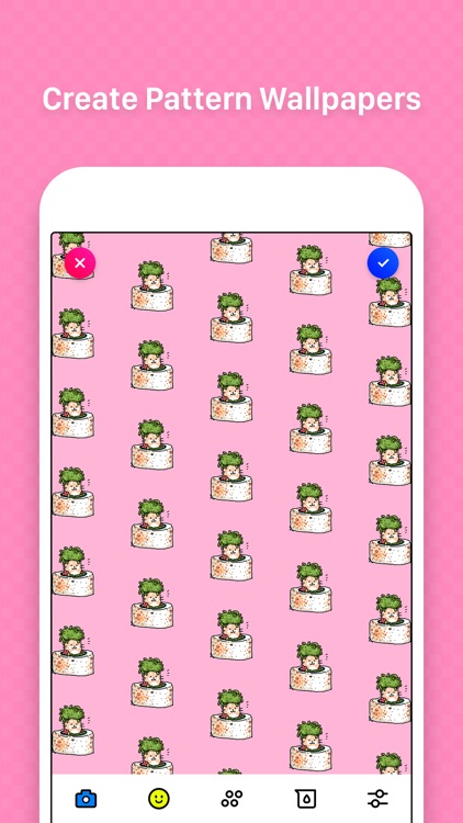 Flat Wallpaper Maker