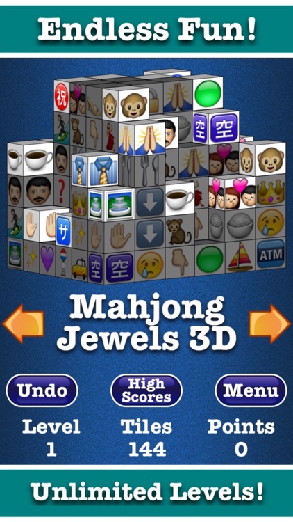 Mahjong Jewels™ 3D
