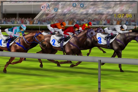 iHorse Racing ENG: horse race screenshot 3
