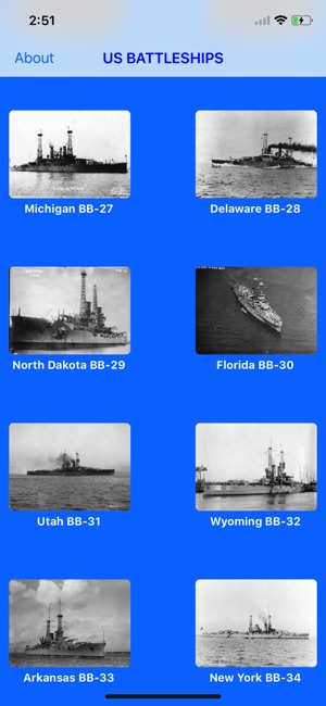 Battleships of the U.S Navy(圖1)-速報App